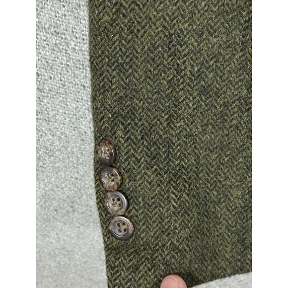 Lord & Taylor 100% Camel Hair Blazer Men’s 44 Jacket Dark Academia Professor USA - Picture 4 of 16